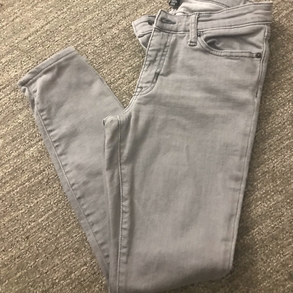 Gap Gray Jean Leggings